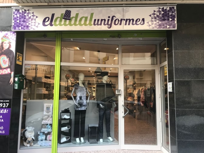 La tienda del Didal uniformes